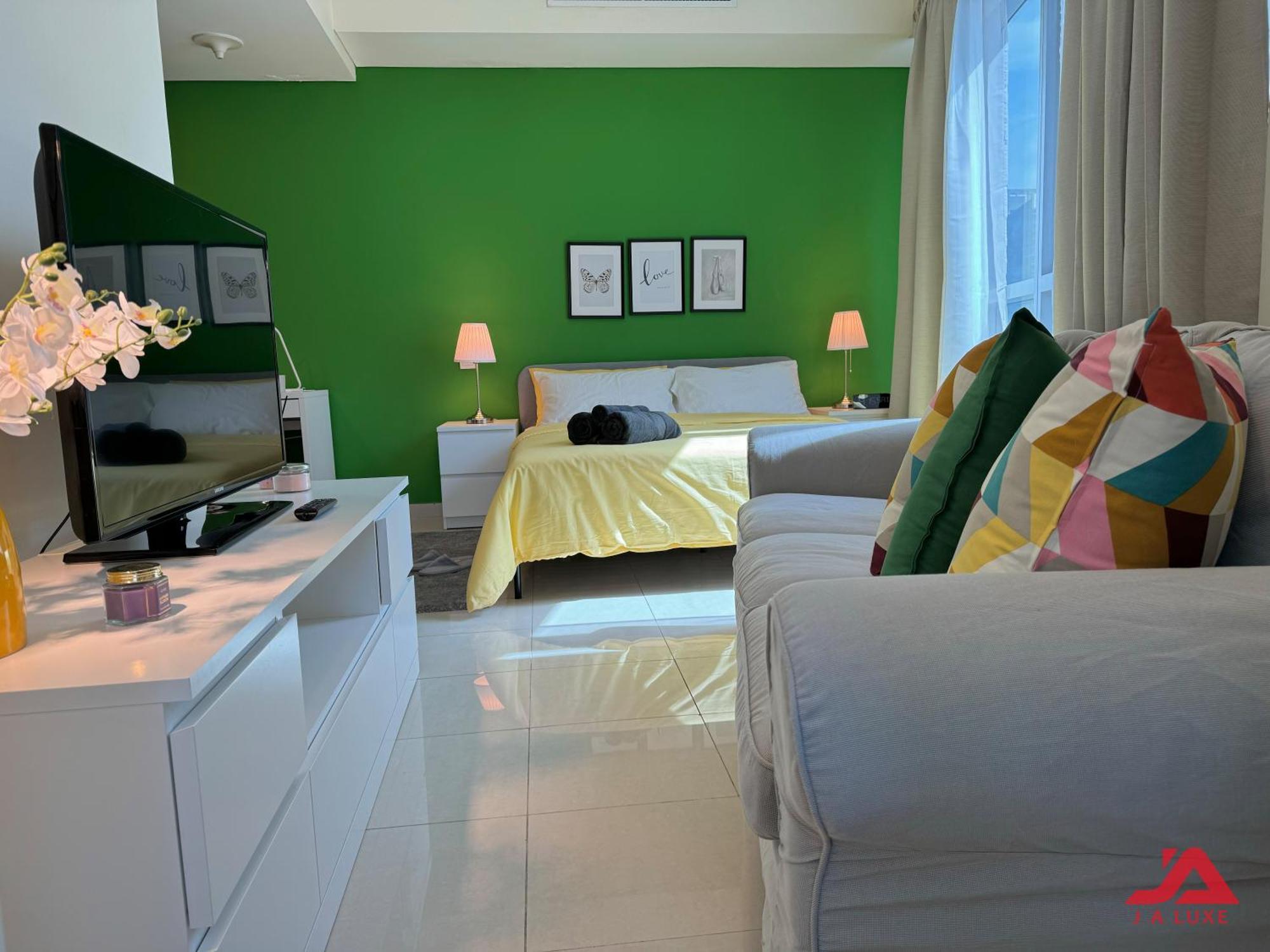 Elegant Marina & Sea View Studio In Bay Central Tower, Marina With Modern Gym & Pool, Steps To Jbr Beach & Metro Appartement Dubai